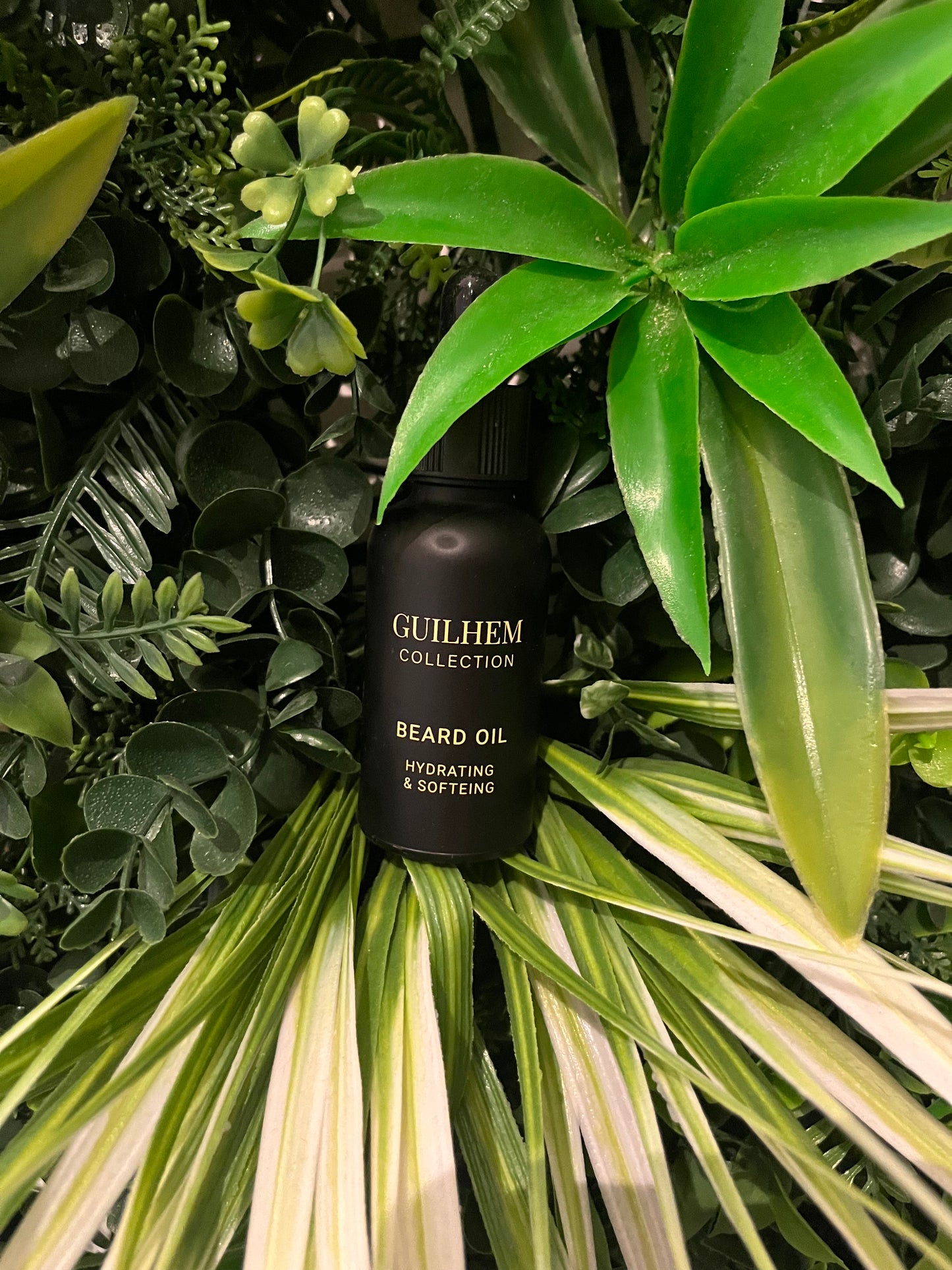 BEARD OIL – HYDRATING & SOFTENING