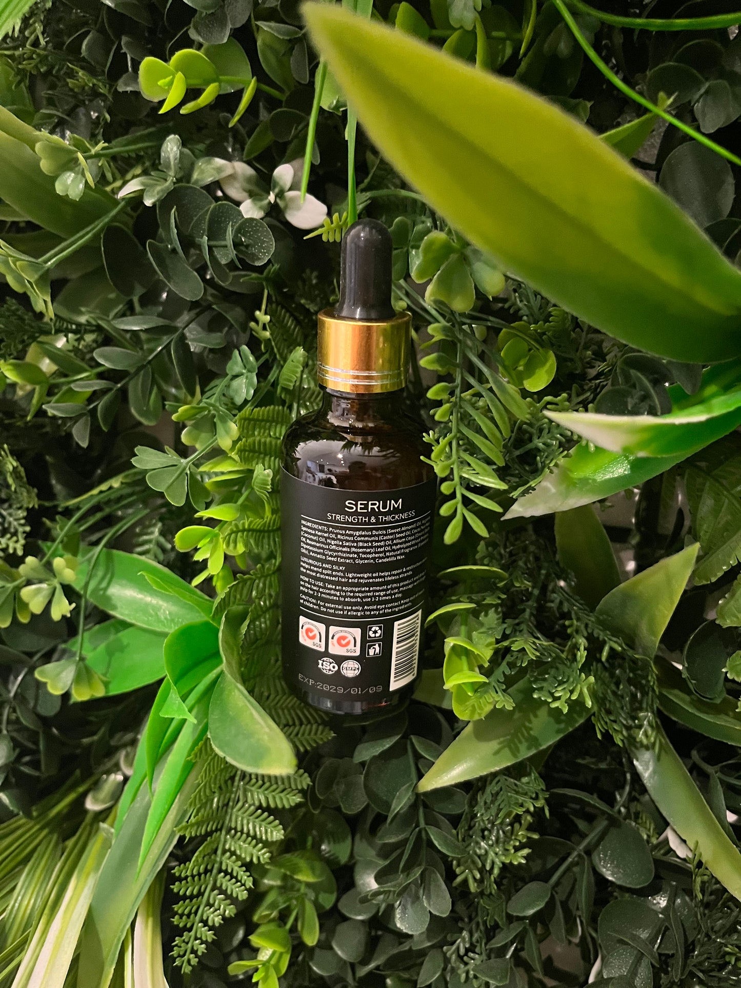 SERUM – STRENGTH & THICKNESS