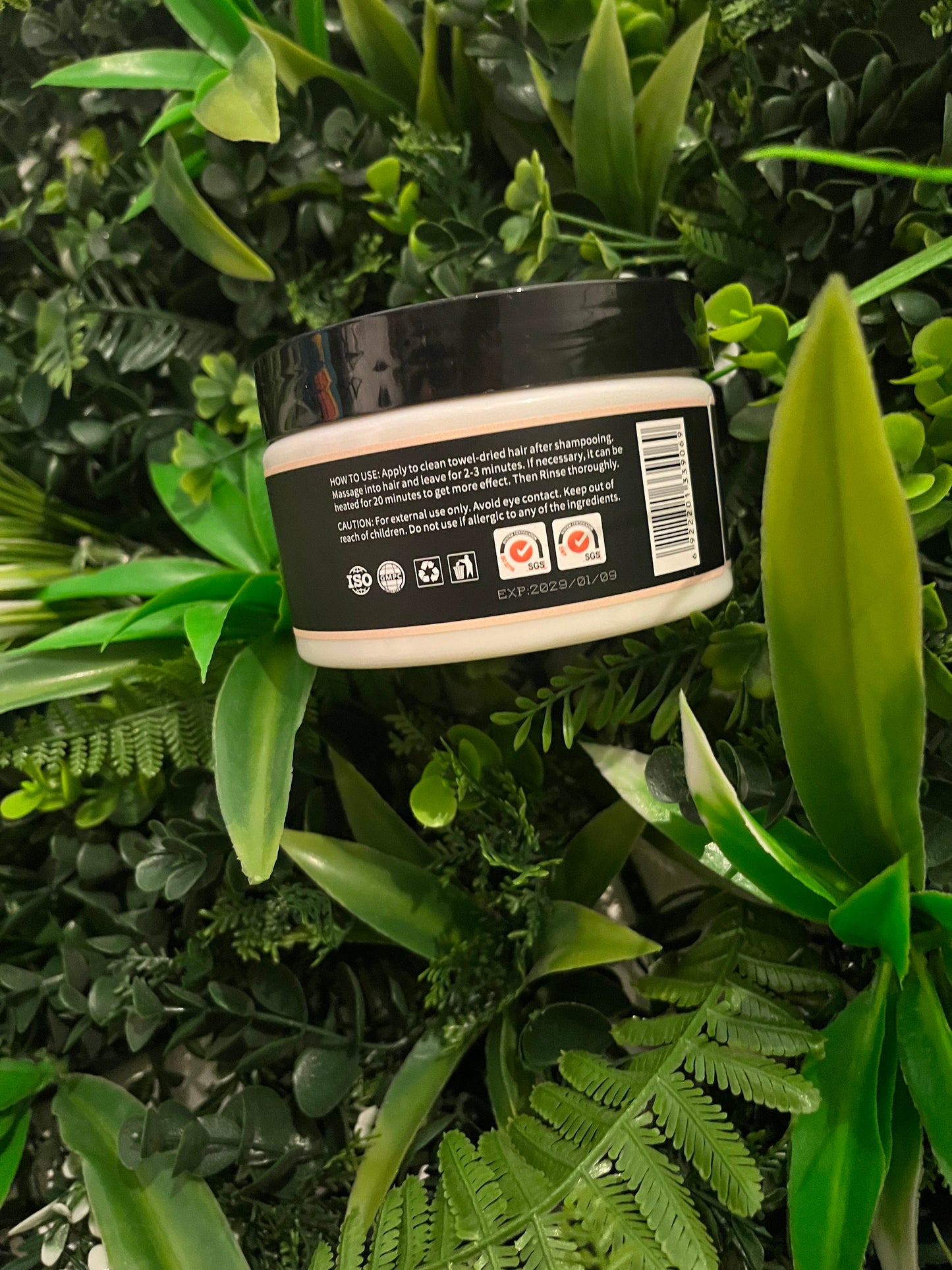 HAIR MASK – DEEP REPAIR