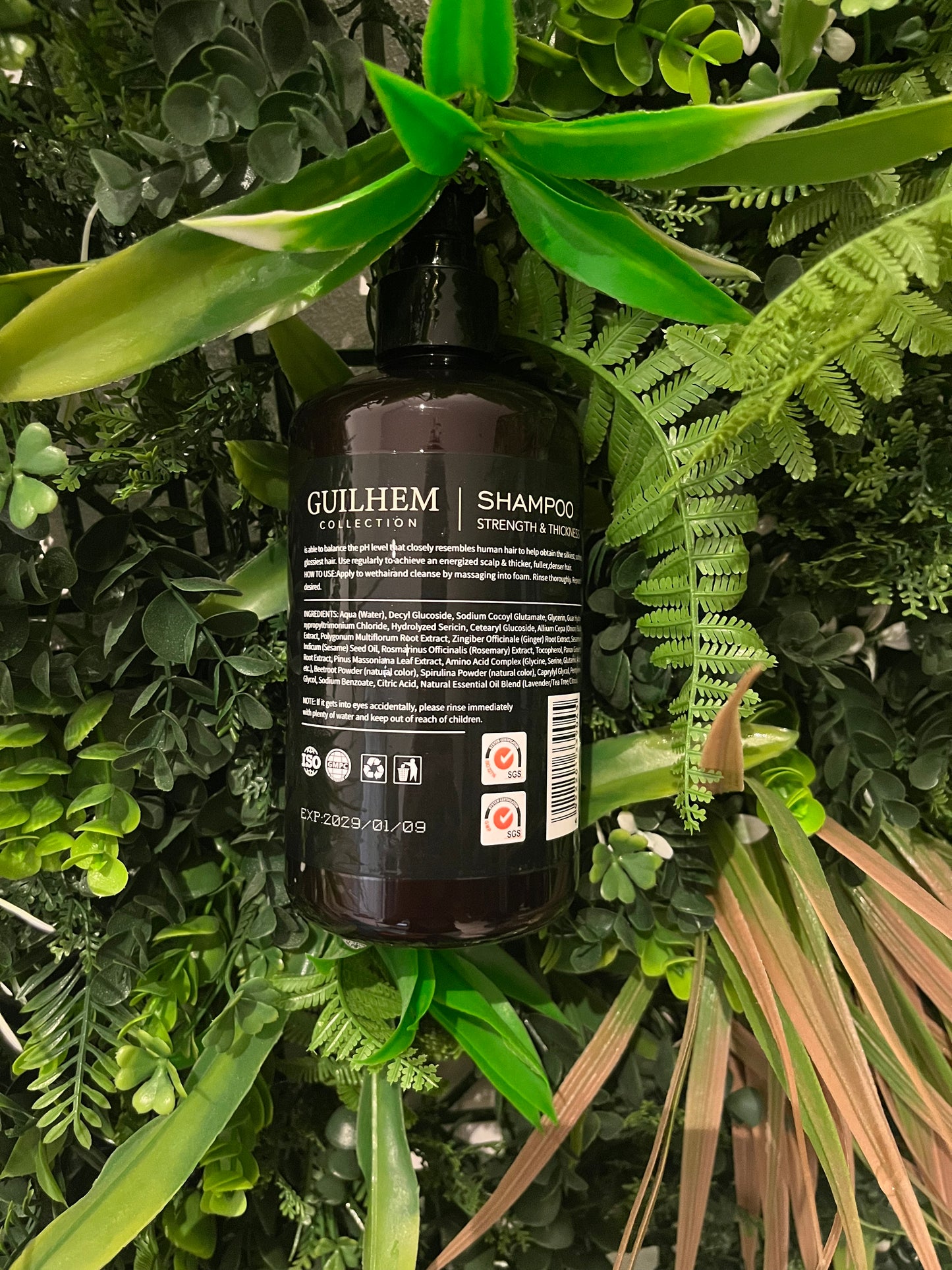 SHAMPOO – STRENGTH & THICKNESS